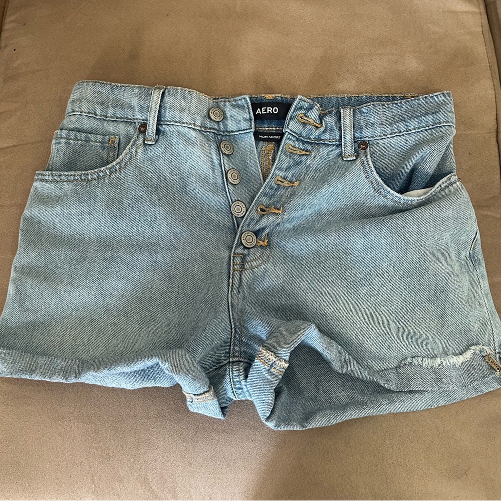 Aeropostale Mom Jean shorts